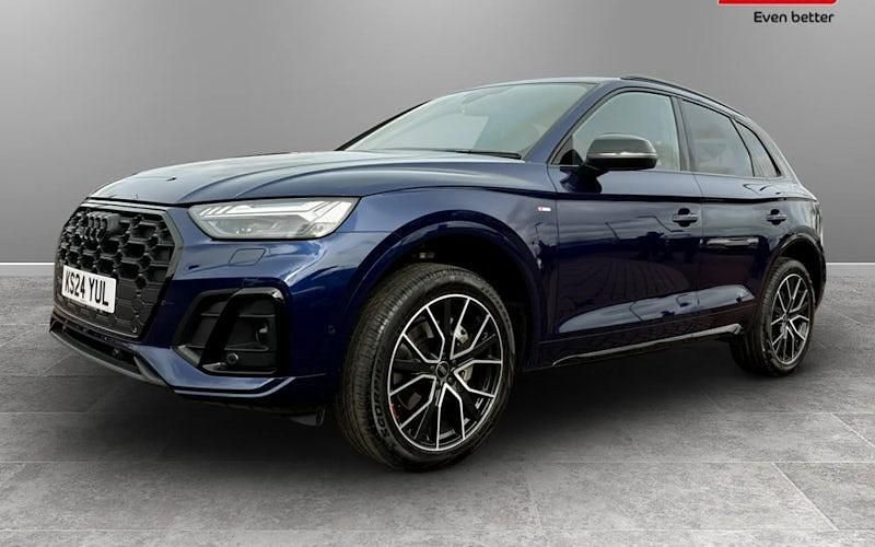 Used Audi Q5 Black Edition 265 HP (194 kW) 2024 SUV