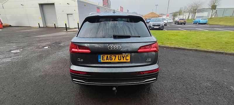 Used Audi Q5 S-Line 190 HP (139 kW) 2017 Grey SUV