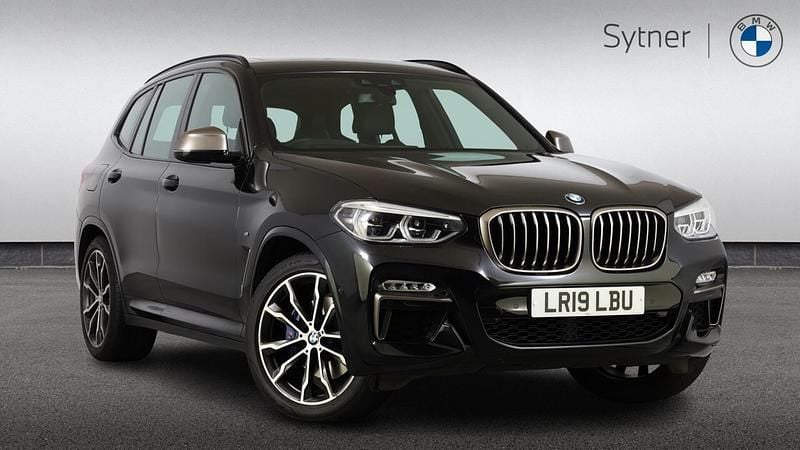 Black Used 2019 BMW X3 Performance SUV | £30,750 (Super price) - Image 1/4
