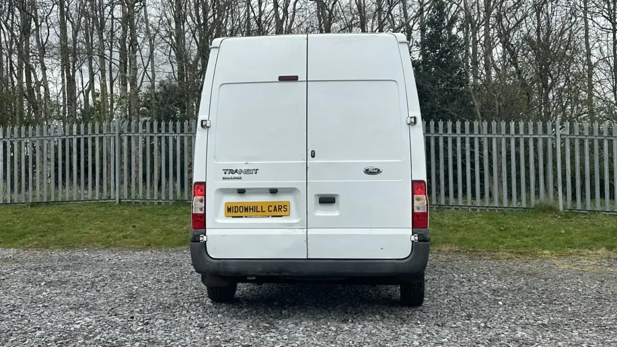 Used Ford Transit 125 HP (91 kW) 2013 White Van