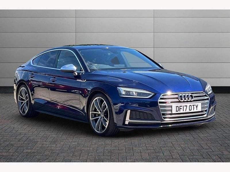 Blue Used 2017 Audi S5 Hatchback | £19,490 (Good price) - Image 1/2