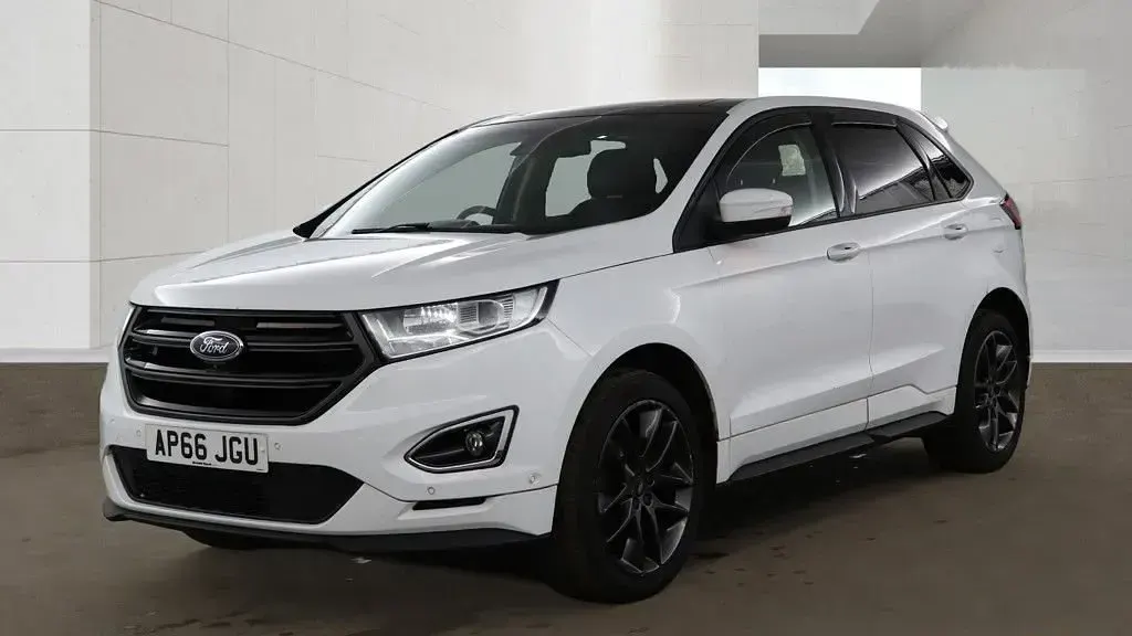 Used Ford Edge Sport 210 HP (154 kW) 2017 White SUV