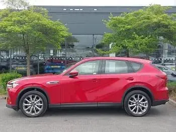 Begagnad Mazda CX-60 Comfort 327 HK (240 kW) 2024 Röd SUV