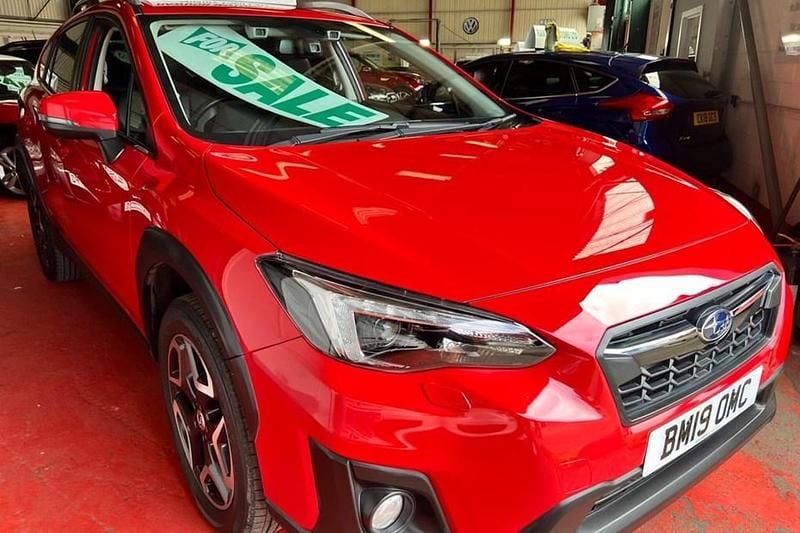 Red Used 2019 Subaru XV Premium SUV | £18,995 (Fair price) - Image 1/1