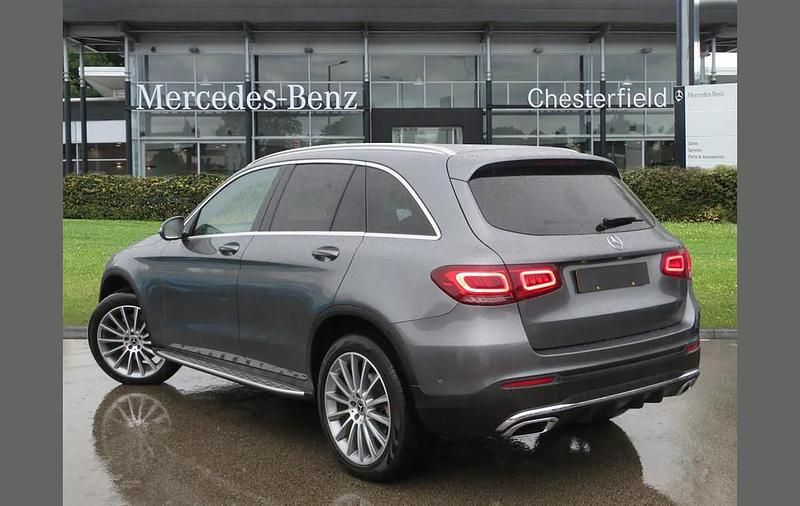 Used Mercedes GLC300e AMG Line Premium 315 HP (231 kW) 2022 Grey SUV