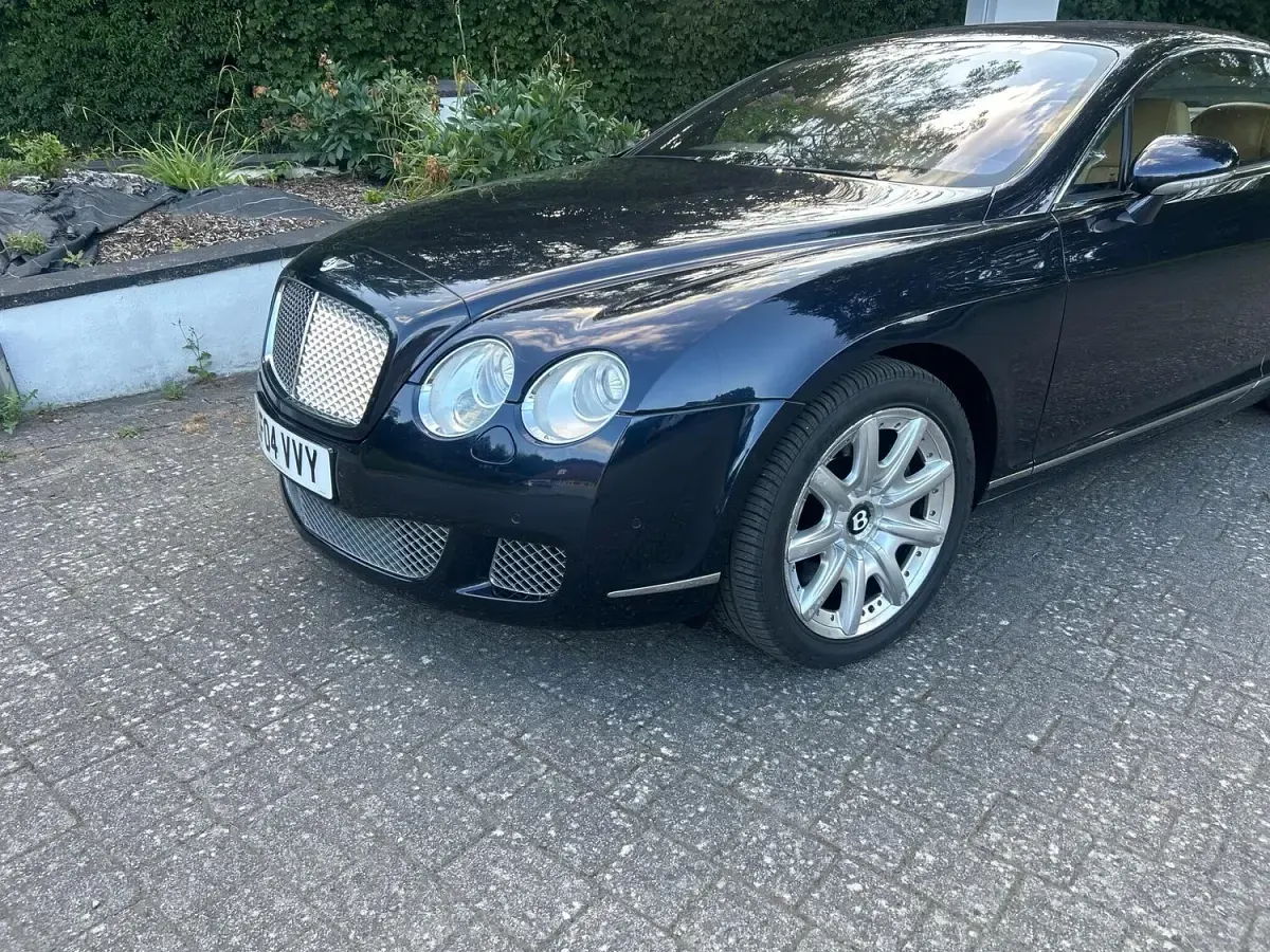 Used Bentley Continental 2004 Blue Coupe