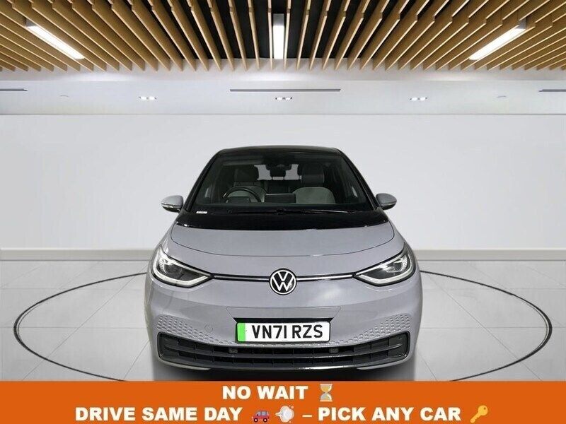 Grey Used 2021 VW ID.3 Pro Performance Hatchback | £13,850 (Fair price) - Image 1/3