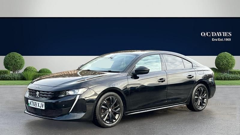 Used Peugeot 508 Allure 2020 Black Hatchback