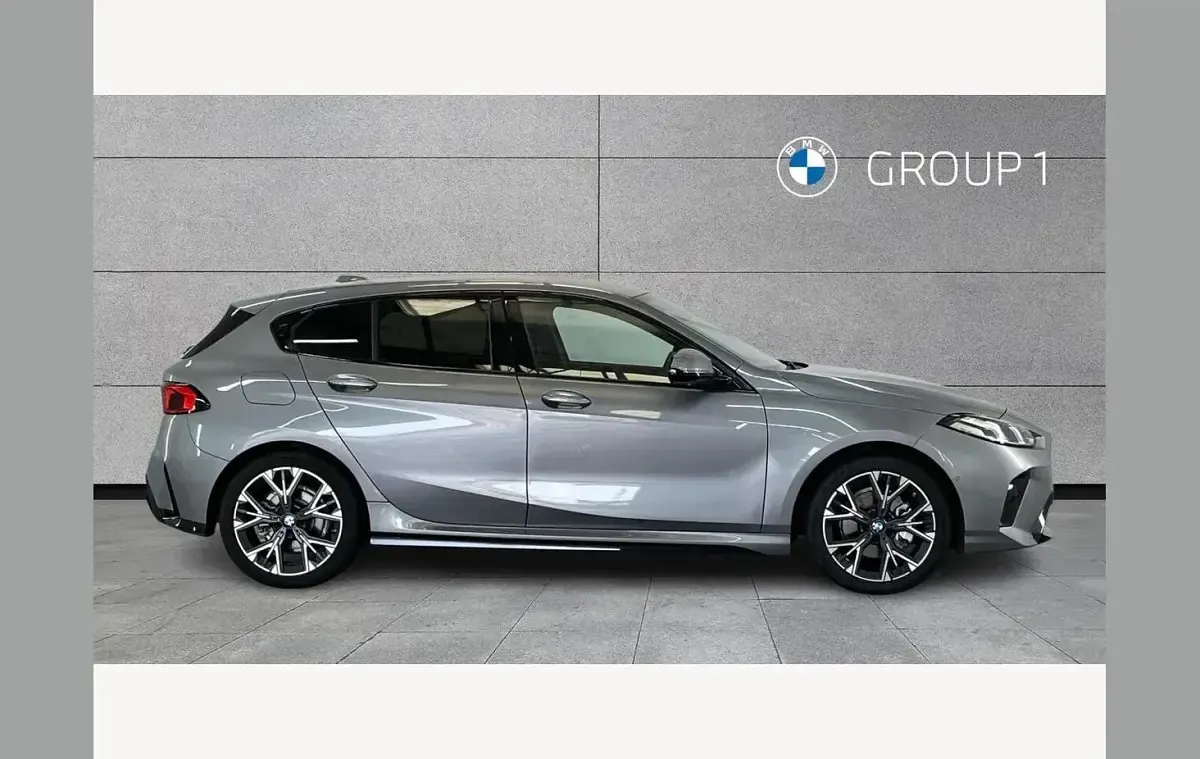 Used BMW 120 M Sport 168 HP (123 kW) 2025 Grey Hatchback
