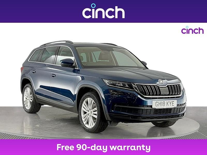 Blue Used 2018 Skoda Kodiaq SE L SUV | £16,999 (Good price) - Image 1/3