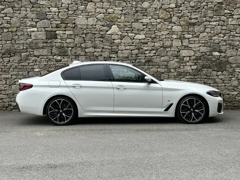 Used BMW 520 M Sport 2023 White Sedan
