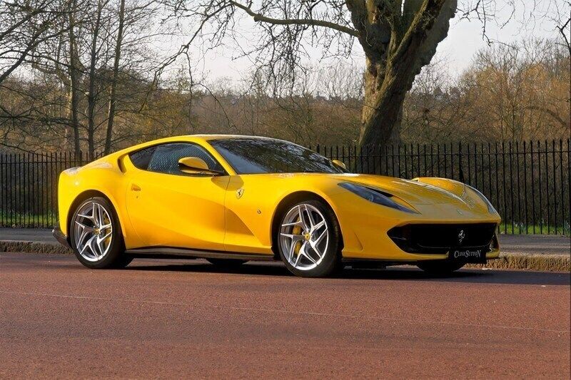 Yellow Used 2018 Ferrari 812 Coupe | £199,950 (Good price) - Image 1/4
