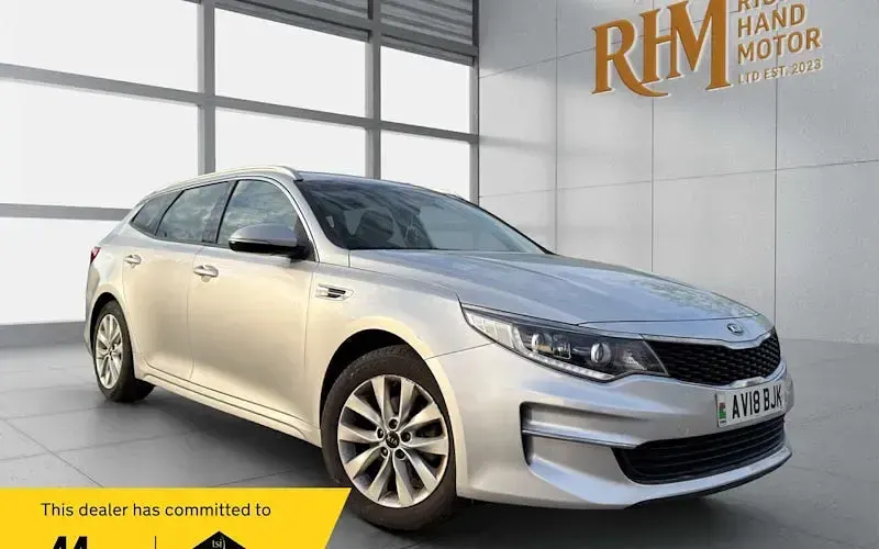 Used Kia Optima 141 HP (103 kW) 2017 Estate