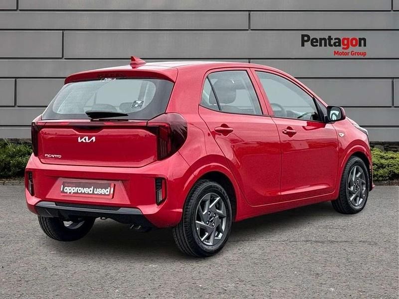 New Kia Picanto GT-Line 68 HP (50 kW) 2025 Red Hatchback