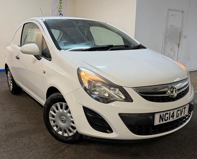 Used Vauxhall Corsa 2014 White Van