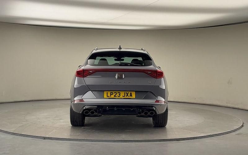Used Cupra Formentor VZ3 310 HP (228 kW) 2023 Graphene gray SUV