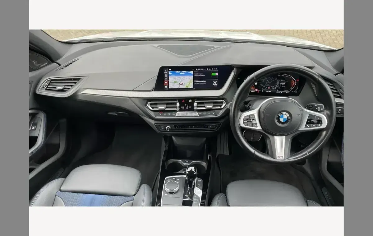 Used BMW 118 M Sport 136 HP (100 kW) 2023 White Hatchback