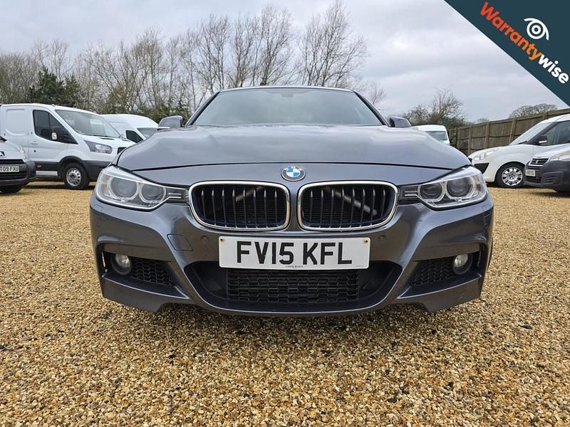 Used BMW 335 M Sport 313 HP (230 kW) 2015 Grey Sedan