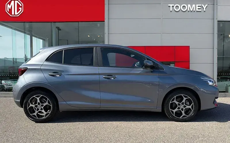 Used MG MG3 Trophy 194 HP (142 kW) 2025 Grey Hatchback