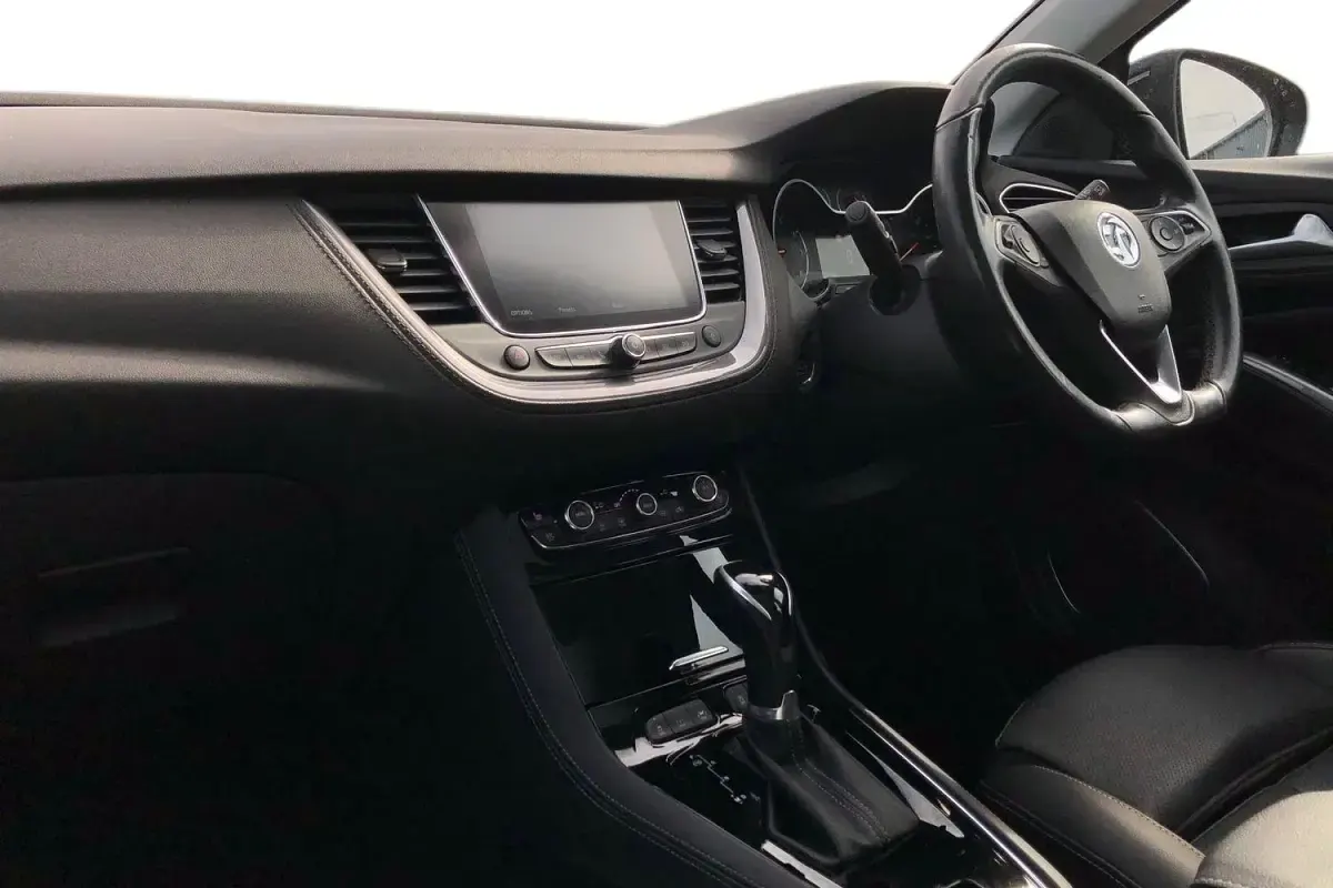 Used Vauxhall Grandland X Ultimate 179 HP (131 kW) 2021 Red SUV