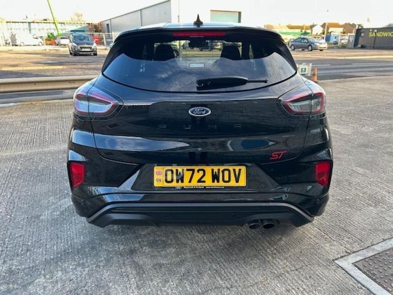 Used Ford Puma ST 200 HP (147 kW) 2023 Black Hatchback