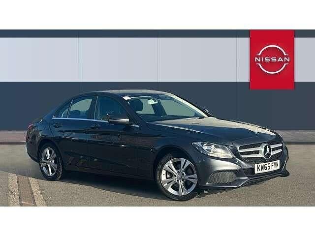 Grey Used 2016 Mercedes C200 SE Sedan | £7,902 (Super price) - Image 1/4