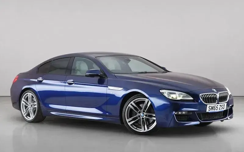 Used BMW 640 M Sport 313 HP (230 kW) 2015 Coupe