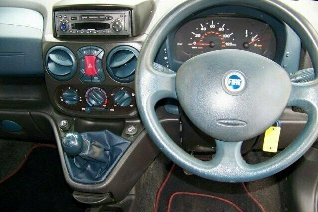 Used Fiat Doblò 2001 MPV