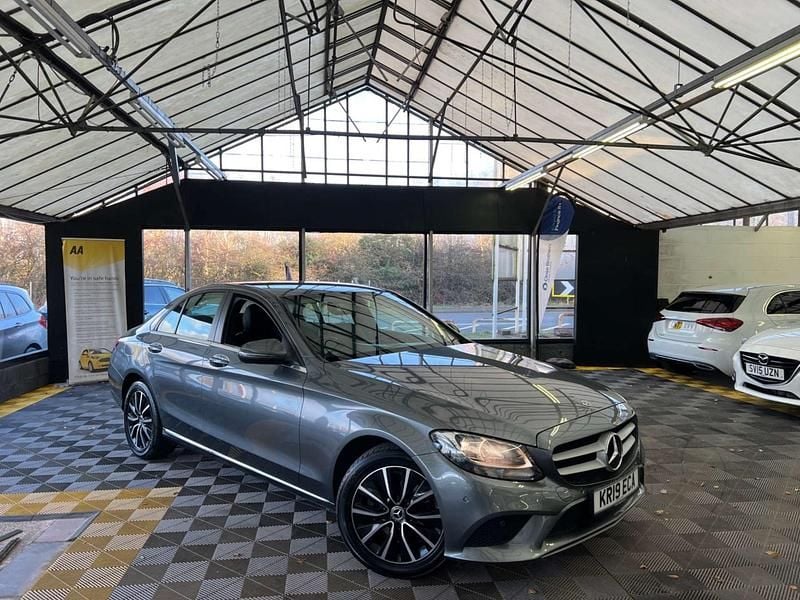 Grey Used 2019 Mercedes C200 SE Sedan | £14,195 (Super price) - Image 1/3