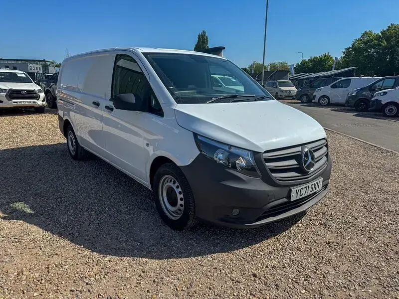 Usado Mercedes Vito Progressive 2021 Branco Van