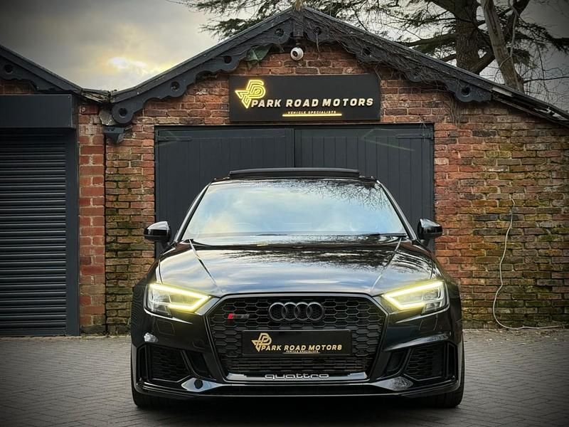 Used Audi RS3 Sport 2019 Black Sedan