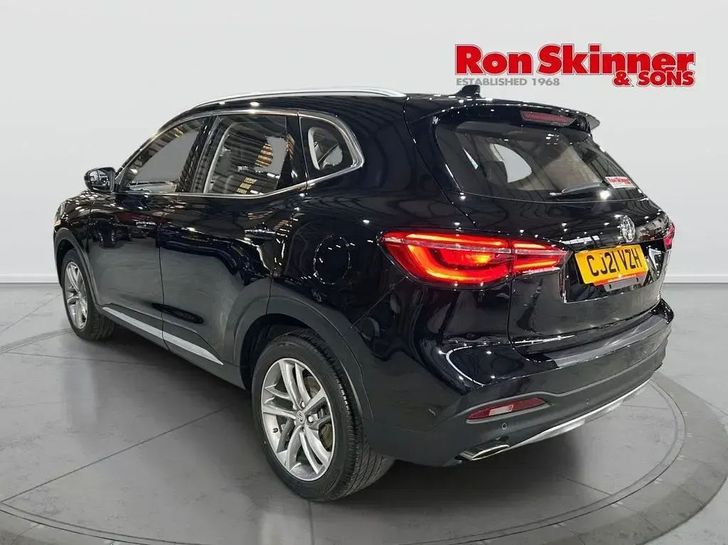 Used MG HS 162 HP (119 kW) 2021 Black SUV