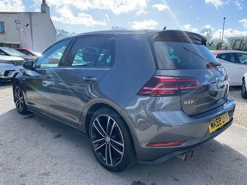Used VW Golf VII GTD 184 HP (135 kW) 2018 Grey Hatchback