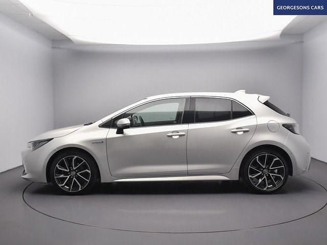 Used Toyota Corolla 184 HP (135 kW) 2021 Silver Hatchback