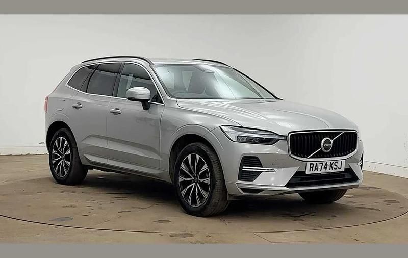Used Volvo XC60 Core 250 HP (183 kW) 2025 Silver dawn SUV