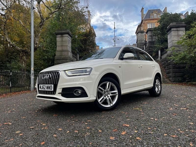 White Used 2012 Audi Q3 S-Line SUV | £6,850 (Fair price) - Image 1/4