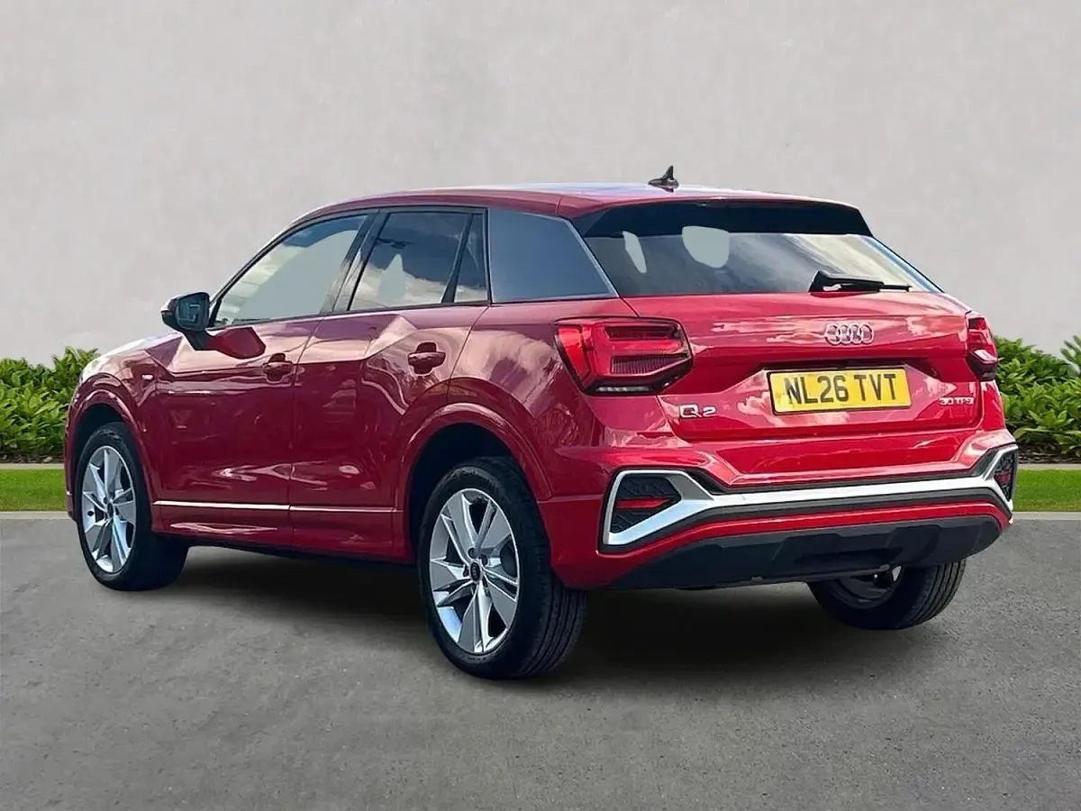 Used Audi Q2 S-Line 116 HP (85 kW) 2026 Red SUV