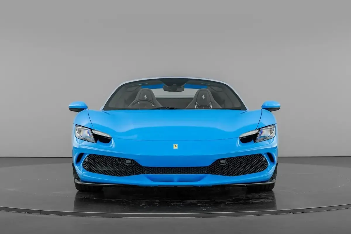 Used Ferrari 296 830 HP (610 kW) 2023 Blue Cabriolet