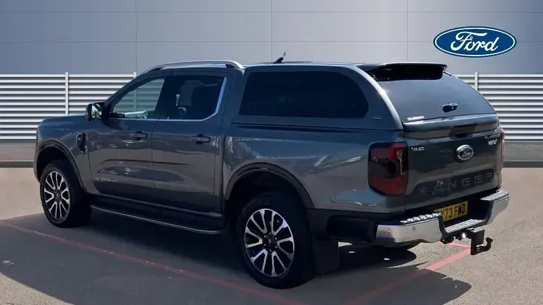 Usado Ford Ranger Platinum 240 HP (176 kW) 2023 Pickup