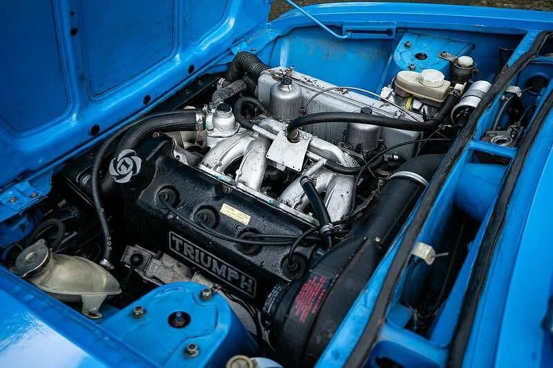 Used Triumph Dolomite 127 HP (93 kW) 1980 Blue Sedan