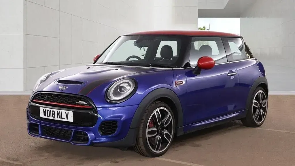 Used Mini John Cooper Works Hatch 231 HP (169 kW) 2018 Blue Hatchback