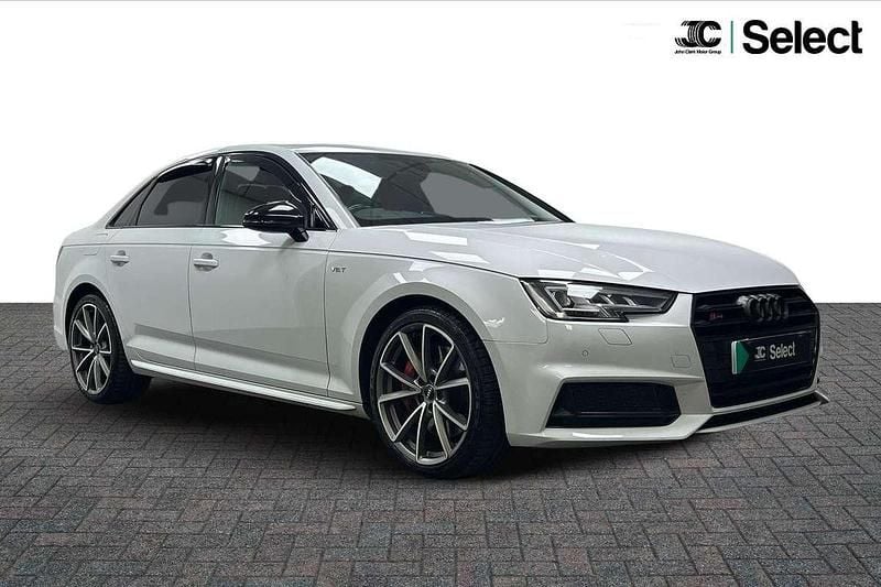 White Used 2017 Audi S4 S-Line Sedan | £23,300 (Fair price) - Image 1/4