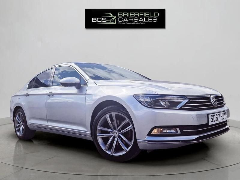 Silver Used 2017 VW Passat GT Sedan | £8,990 (Good price) - Image 1/4