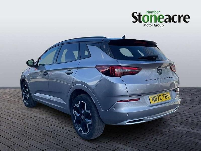 Used Vauxhall Grandland X Ultimate 128 HP (94 kW) 2023 Grey SUV