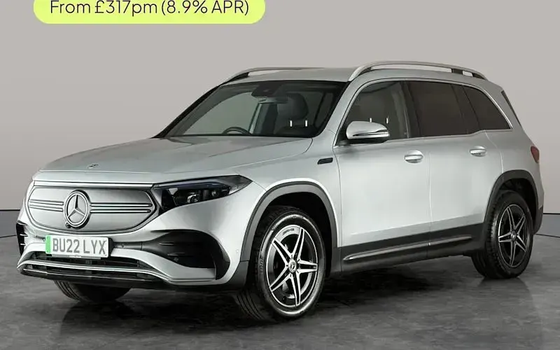 Used Mercedes EQB300 AMG line 167 kW (228 HP) 2022 SUV