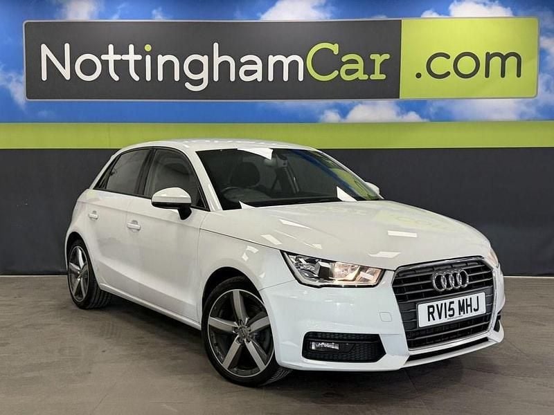 Used Audi A1 Sport 2015 White Hatchback
