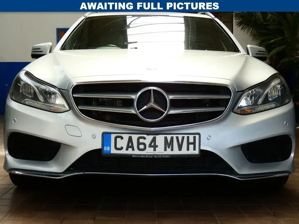 Used Mercedes E350 AMG 2015 Silver Estate