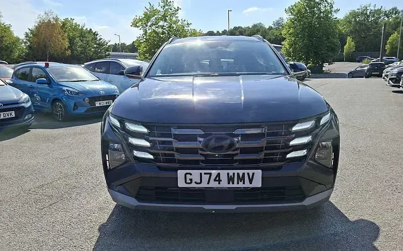 Used Hyundai Tucson Premium 252 HP (185 kW) 2026 SUV