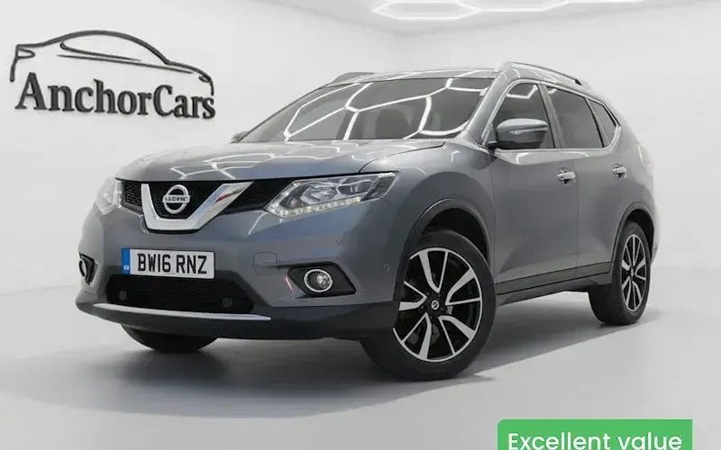 Used Nissan X-Trail Tekna 163 HP (119 kW) 2016 SUV