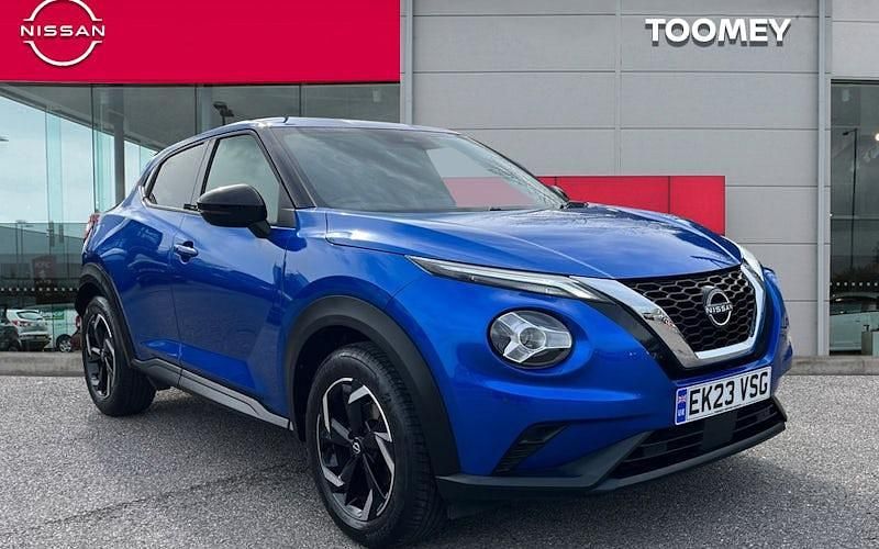 Used Nissan Juke N-Connecta 114 HP (83 kW) 2023 Blue SUV